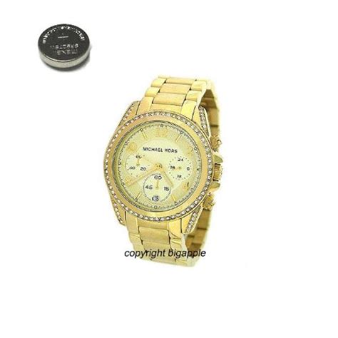 michael kors mk5166 battery|Battery Replacement Michael Kors Watch .